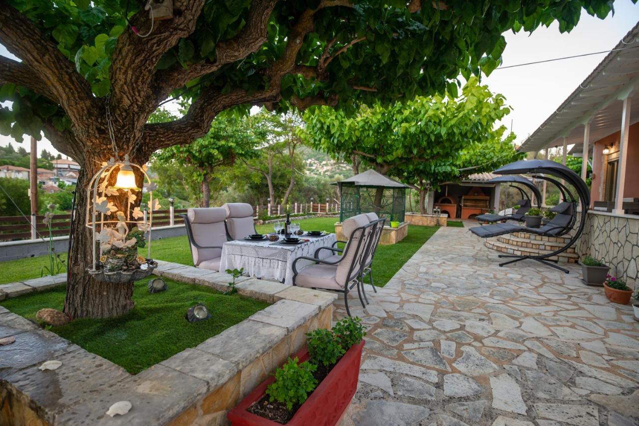 Rock Garden Villa Marantochori Luaran gambar