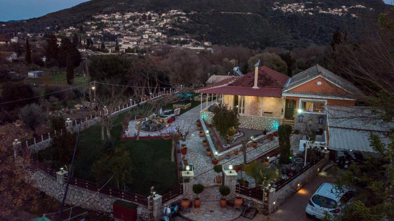 Rock Garden Villa Marantochori Luaran gambar