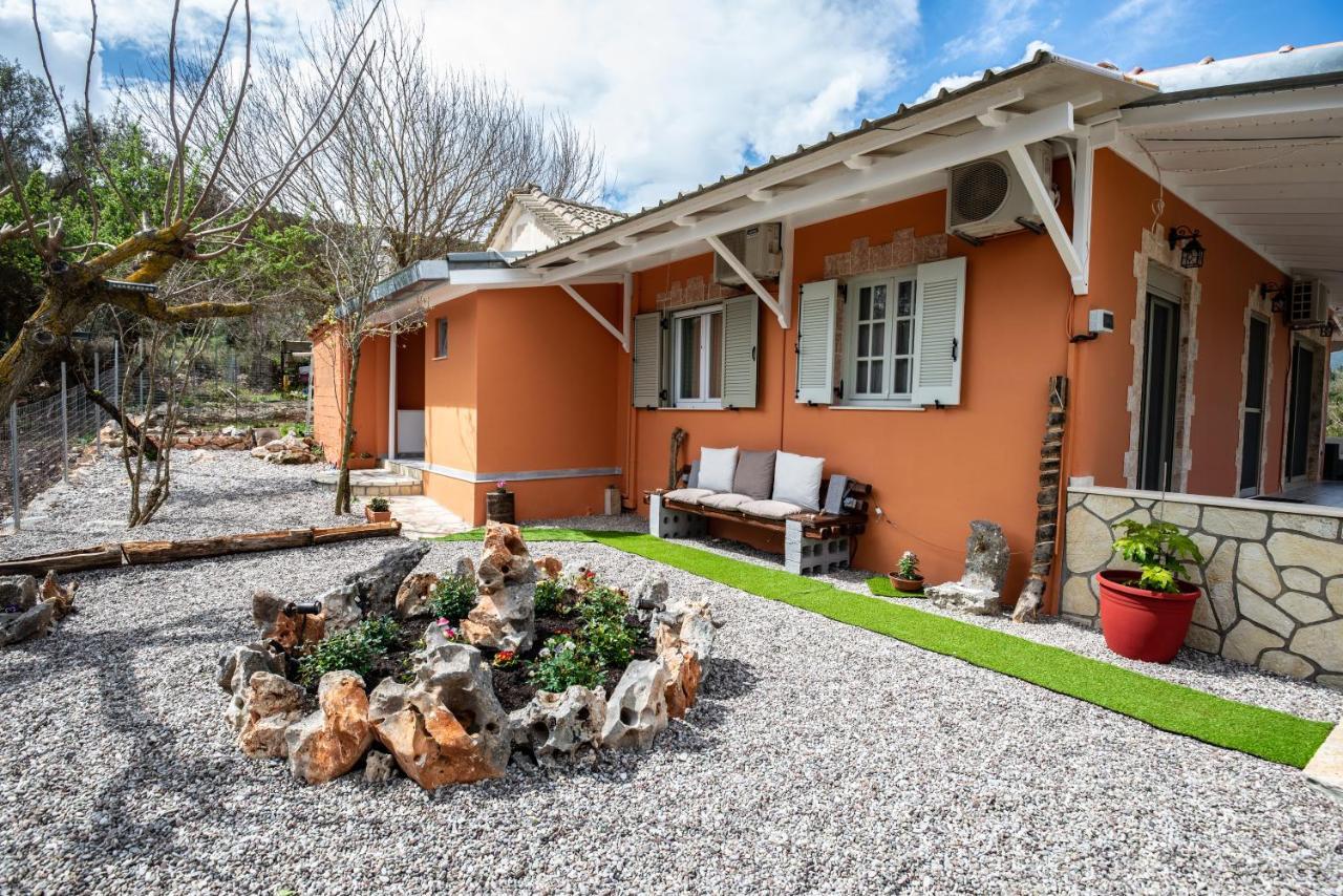 Rock Garden Villa Marantochori Luaran gambar