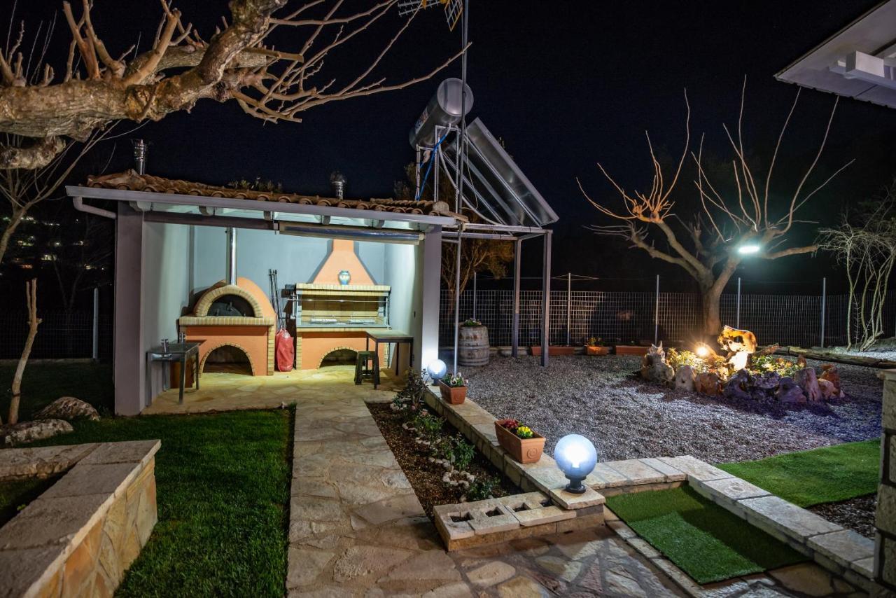 Rock Garden Villa Marantochori Luaran gambar
