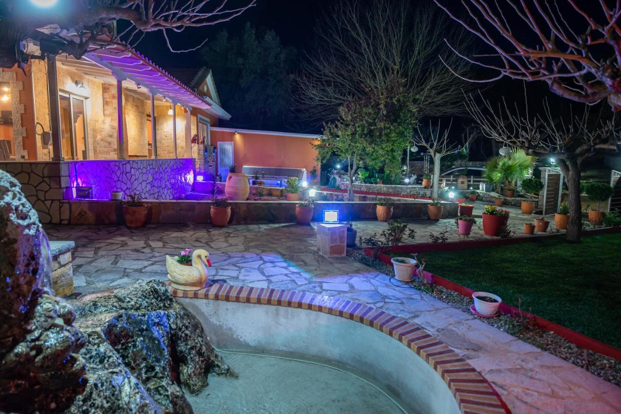 Rock Garden Villa Marantochori Luaran gambar