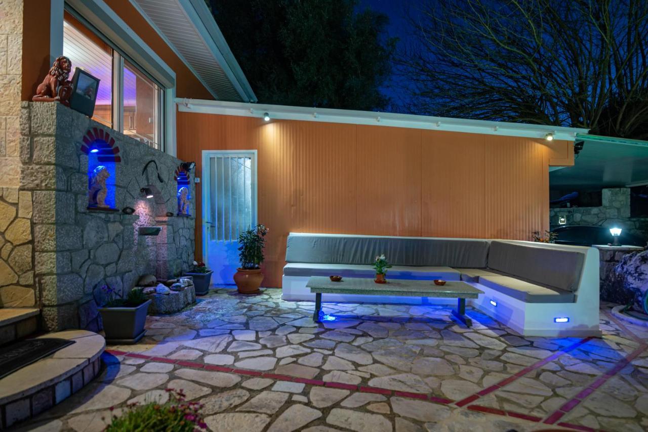 Rock Garden Villa Marantochori Luaran gambar