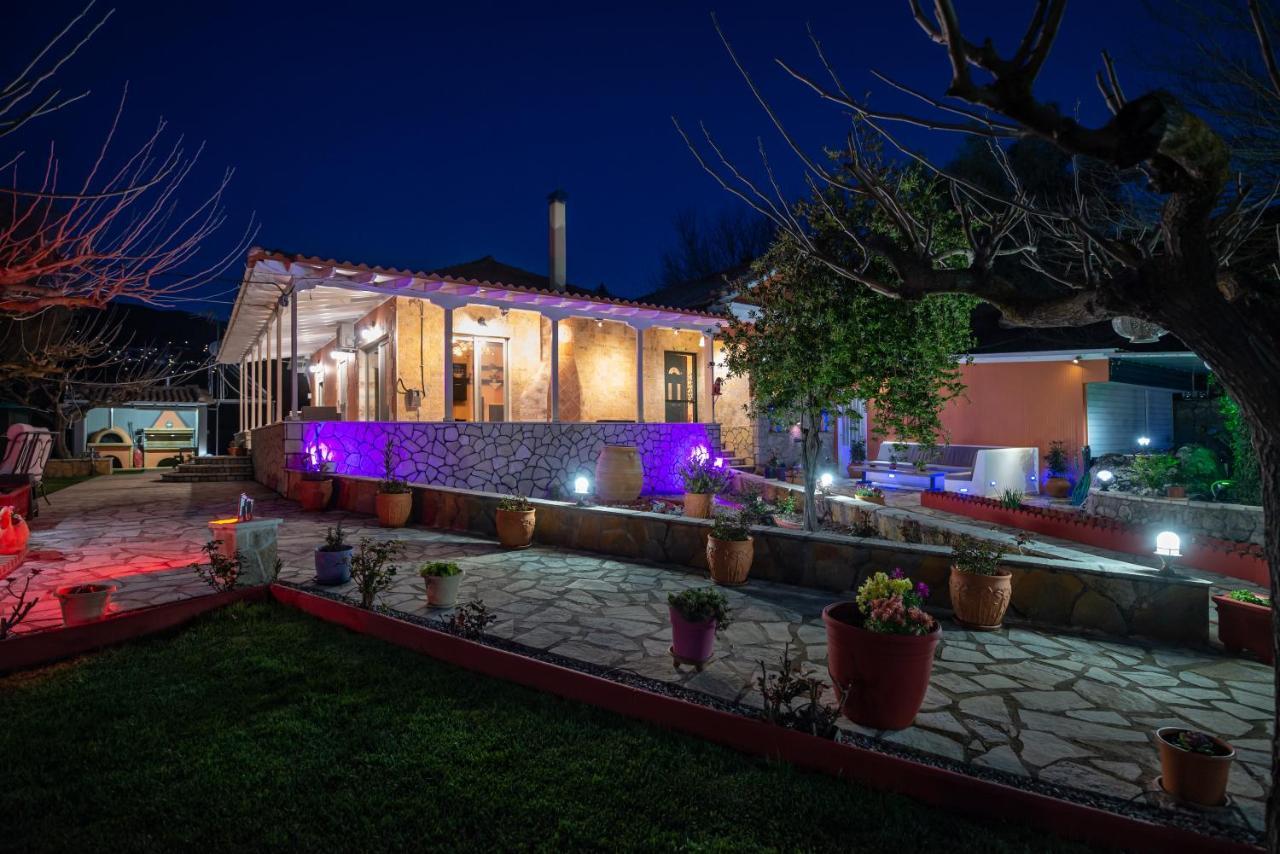 Rock Garden Villa Marantochori Luaran gambar