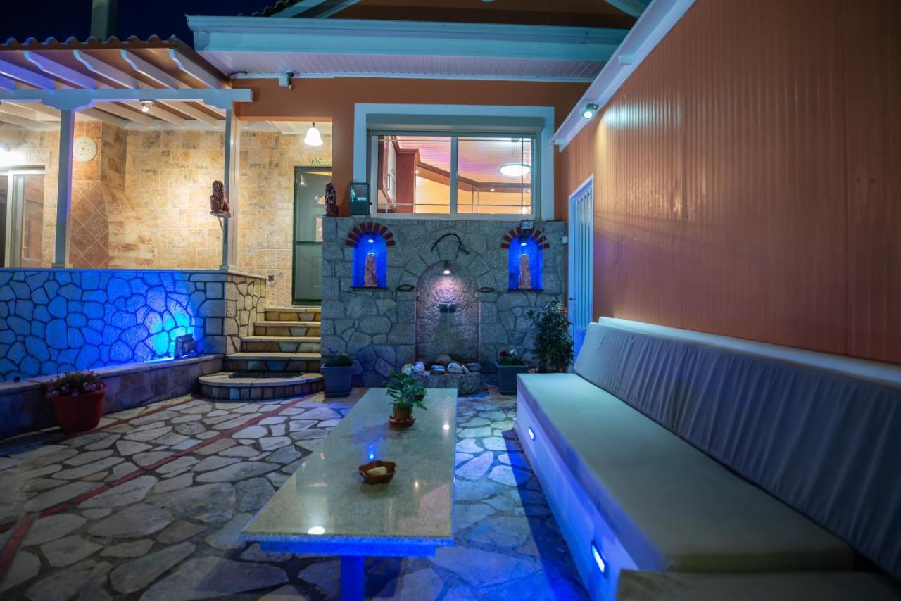 Rock Garden Villa Marantochori Luaran gambar